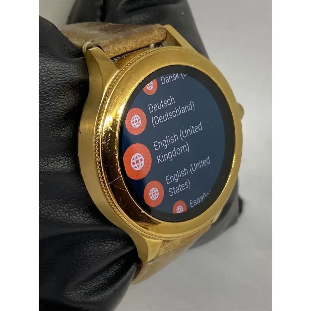 Fossil Gen 3 Authentic Genuine Smart Watch FTW6005 DM270